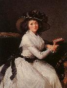 Elisabeth LouiseVigee Lebrun Comtesse de la Chatre Spain oil painting reproduction